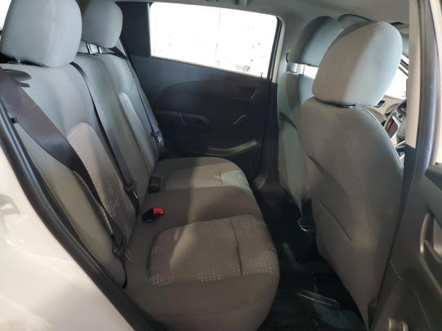 1G1JG6SB3K4132868 - 2019 CHEVROLET SONIC Blanc photo 11