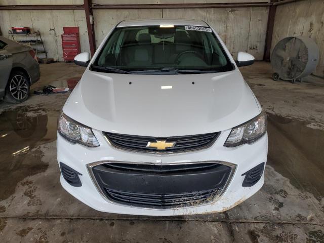 1G1JG6SB3K4132868 - 2019 CHEVROLET SONIC Blanc photo 5