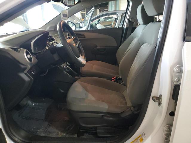 1G1JG6SB3K4132868 - 2019 CHEVROLET SONIC Blanc photo 7