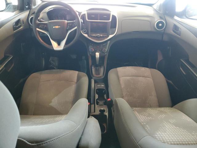 1G1JG6SB3K4132868 - 2019 CHEVROLET SONIC Blanc photo 8