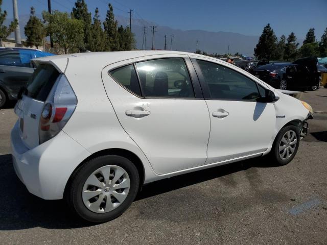 JTDKDTB34C1521209 - 2012 TOYOTA PRIUS C WHITE photo 3