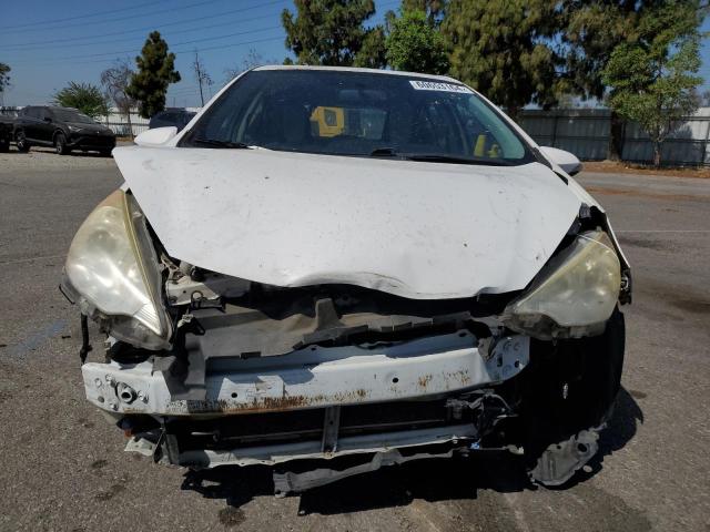 JTDKDTB34C1521209 - 2012 TOYOTA PRIUS C WHITE photo 5