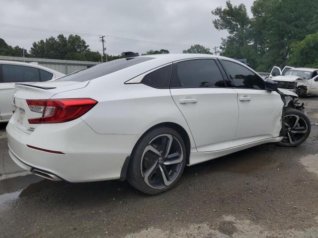 1HGCV2F32NA019289 - 2022 HONDA ACCORD SPORT 白色 照片 3