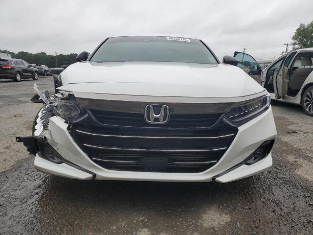 1HGCV2F32NA019289 - 2022 HONDA ACCORD SPORT 白色 照片 5