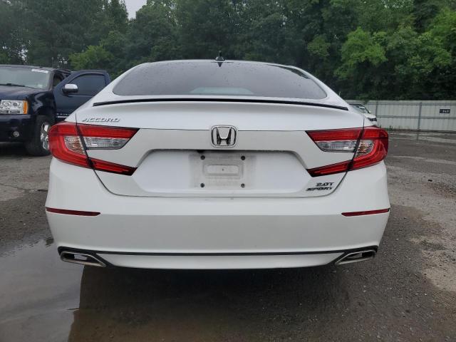 1HGCV2F32NA019289 - 2022 HONDA ACCORD SPORT 白色 照片 6