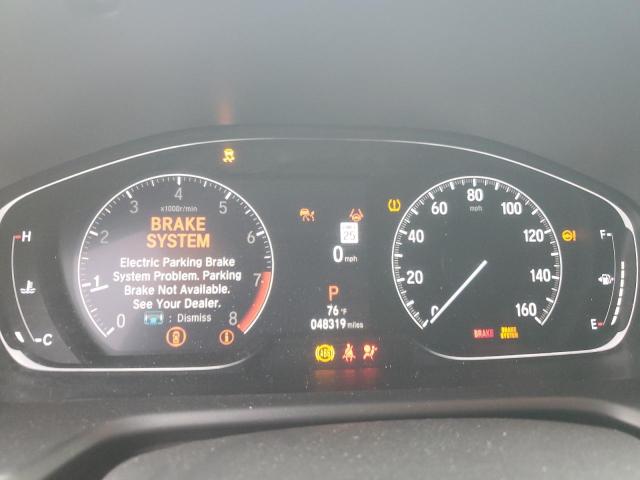 1HGCV2F32NA019289 - 2022 HONDA ACCORD SPORT 白色 照片 9