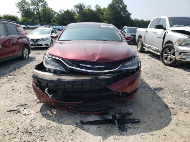 1C3CCCFB6GN188376 - 2016 CHRYSLER 200 LX RED photo 5