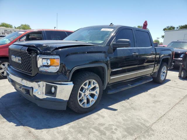 3GTP1VEC2EG177115 - 2014 GMC SIERRA C1500 SLT BLACK photo 1