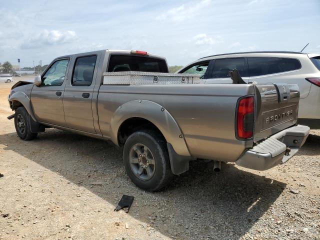 1N6ED29XX4C401627 - 2004 NISSAN FRONTIER CREW CAB XE V6 TAN photo 2