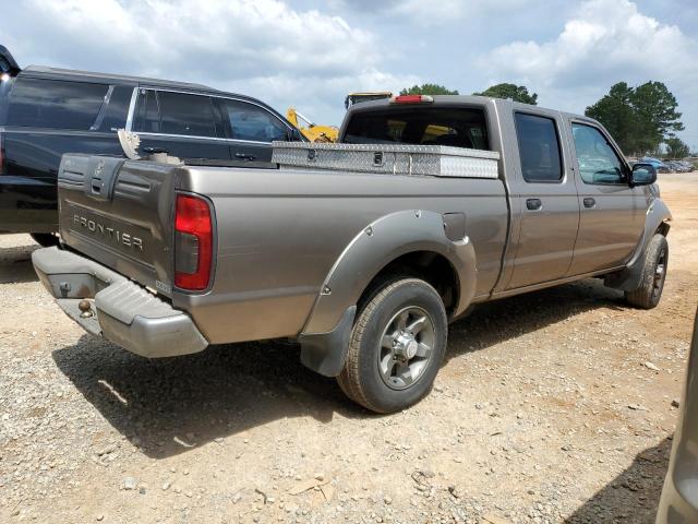 1N6ED29XX4C401627 - 2004 NISSAN FRONTIER CREW CAB XE V6 TAN photo 3