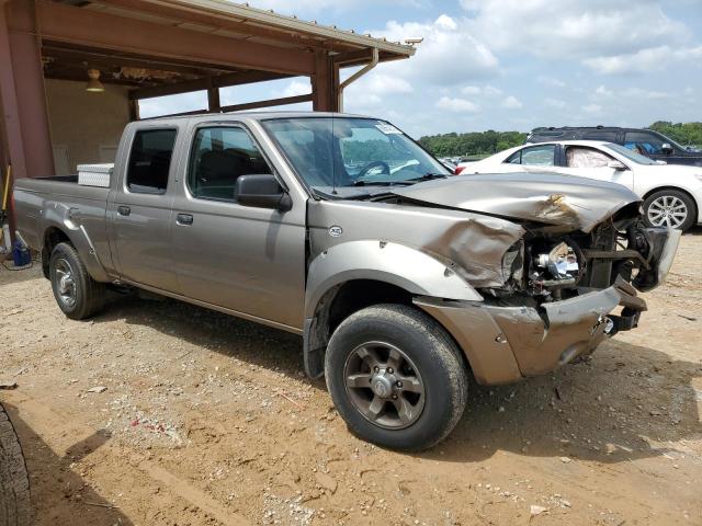 1N6ED29XX4C401627 - 2004 NISSAN FRONTIER CREW CAB XE V6 TAN photo 4