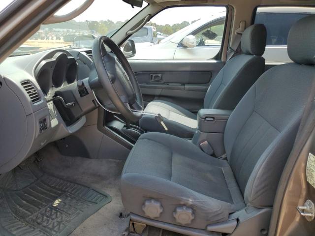 1N6ED29XX4C401627 - 2004 NISSAN FRONTIER CREW CAB XE V6 TAN photo 7