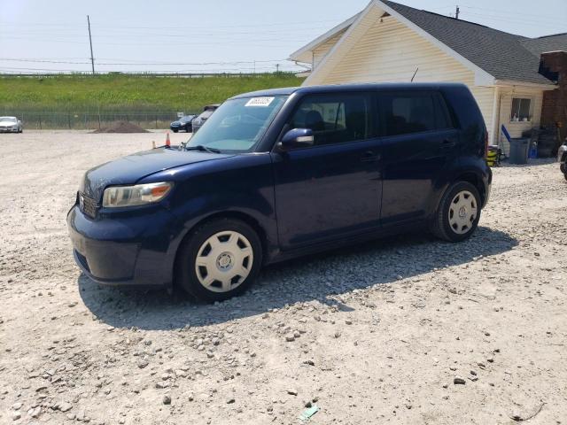 JTLKE50E981029798 - 2008 TOYOTA SCION XB BLUE photo 1