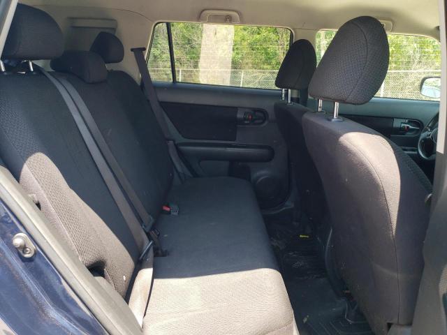 JTLKE50E981029798 - 2008 TOYOTA SCION XB BLUE photo 10