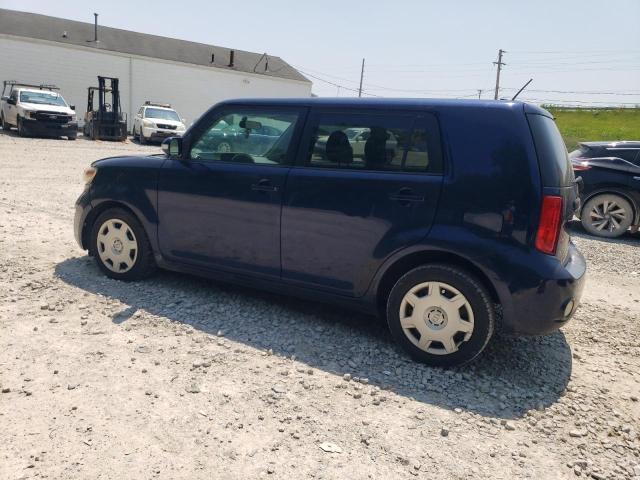 JTLKE50E981029798 - 2008 TOYOTA SCION XB BLUE photo 2