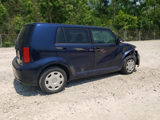 JTLKE50E981029798 - 2008 TOYOTA SCION XB BLUE photo 3