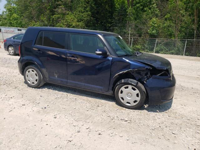 JTLKE50E981029798 - 2008 TOYOTA SCION XB BLUE photo 4