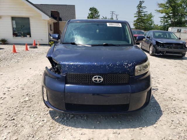 JTLKE50E981029798 - 2008 TOYOTA SCION XB BLUE photo 5