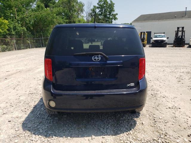 JTLKE50E981029798 - 2008 TOYOTA SCION XB BLUE photo 6