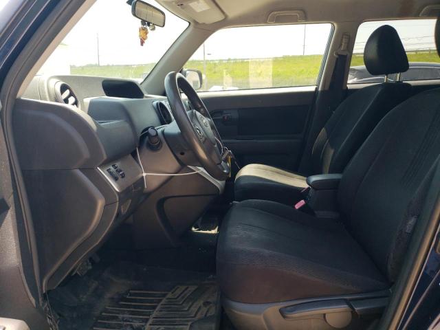 JTLKE50E981029798 - 2008 TOYOTA SCION XB BLUE photo 7