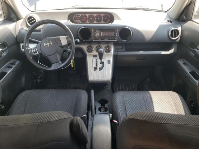 JTLKE50E981029798 - 2008 TOYOTA SCION XB BLUE photo 8