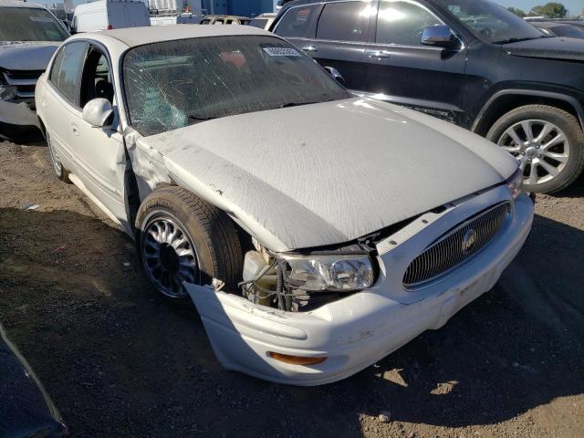 1G4HP54K55U284504 - 2005 BUICK LE SABRE CUSTOM WHITE photo 1