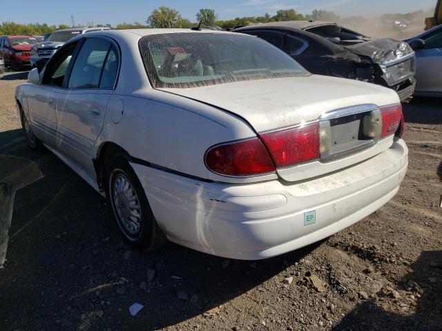 1G4HP54K55U284504 - 2005 BUICK LE SABRE CUSTOM WHITE photo 3