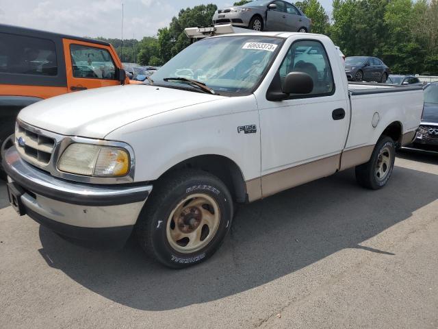 1FTDF1720VND44256 - 1997 FORD F150 WHITE photo 1