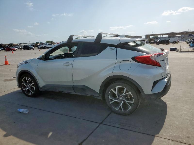 JTNKHMBX1L1085797 - 2020 TOYOTA C-HR XLE WHITE photo 2