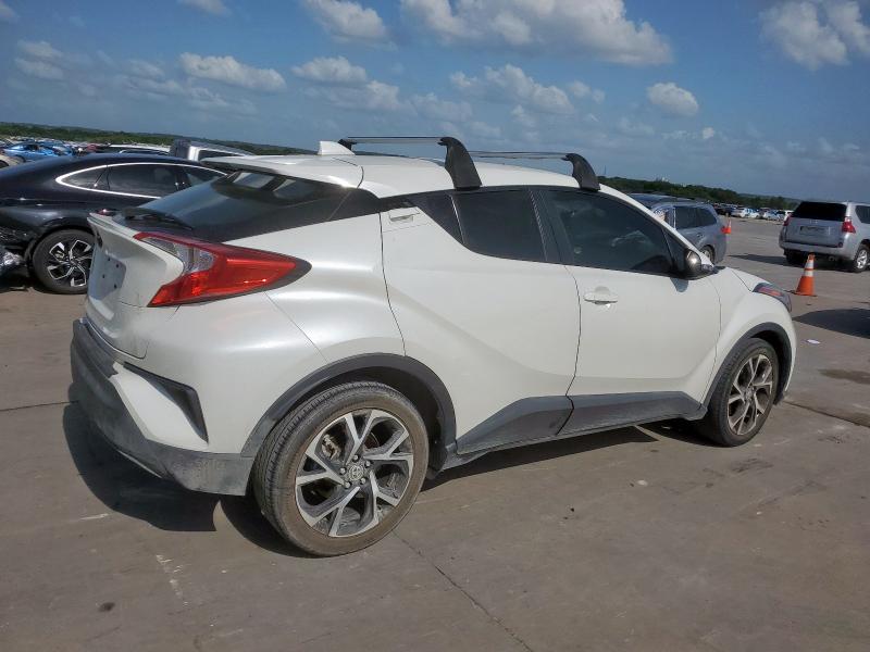 JTNKHMBX1L1085797 - 2020 TOYOTA C-HR XLE WHITE photo 3