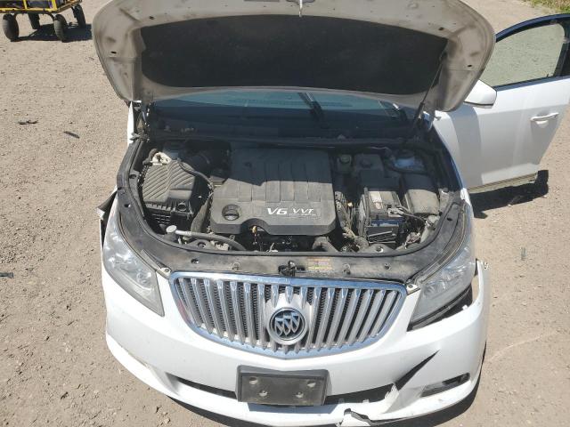 1G4GE5EV3AF230790 - 2010 BUICK LACROSSE CXS WHITE photo 11