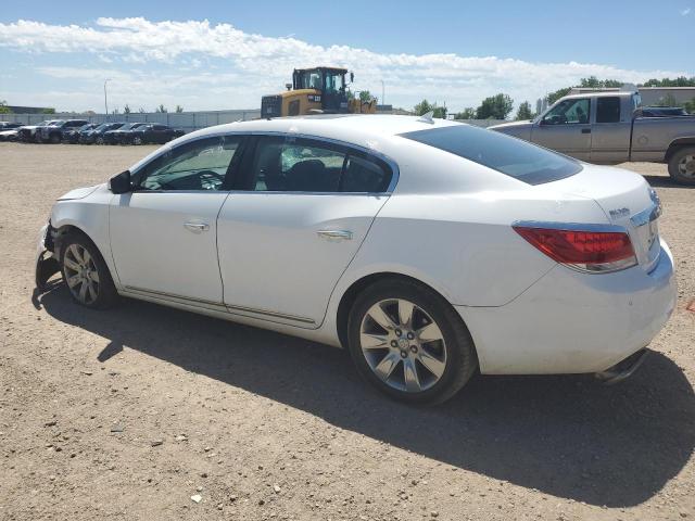 1G4GE5EV3AF230790 - 2010 BUICK LACROSSE CXS WHITE photo 2