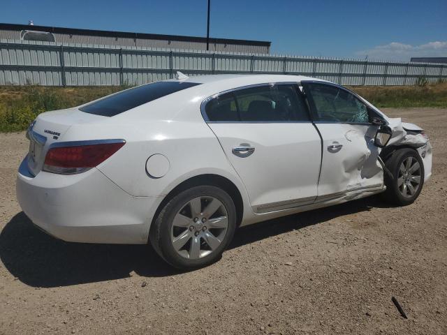 1G4GE5EV3AF230790 - 2010 BUICK LACROSSE CXS WHITE photo 3