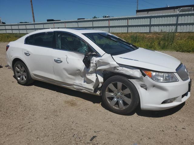 1G4GE5EV3AF230790 - 2010 BUICK LACROSSE CXS WHITE photo 4
