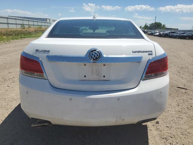 1G4GE5EV3AF230790 - 2010 BUICK LACROSSE CXS WHITE photo 6