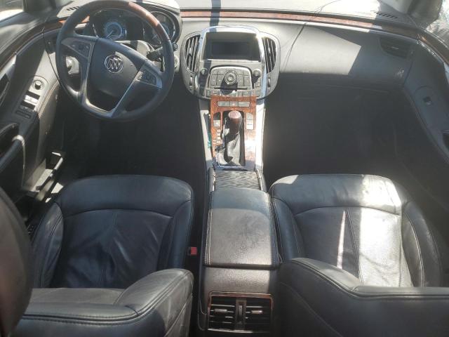 1G4GE5EV3AF230790 - 2010 BUICK LACROSSE CXS WHITE photo 8