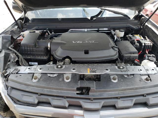 1GCGTDEN1N1173593 - 2022 CHEVROLET COLORADO Z71 GRAY photo 11