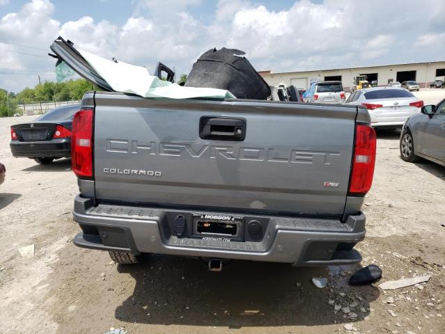 1GCGTDEN1N1173593 - 2022 CHEVROLET COLORADO Z71 GRAY photo 6