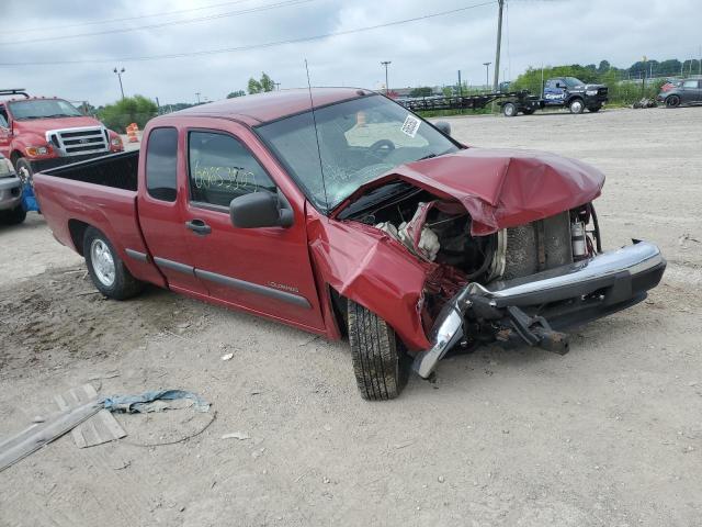 1GCCS196548175646 - 2004 CHEVROLET COLORADO BURGUNDY photo 4