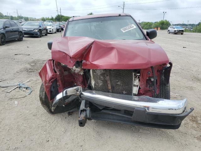 1GCCS196548175646 - 2004 CHEVROLET COLORADO BURGUNDY photo 5