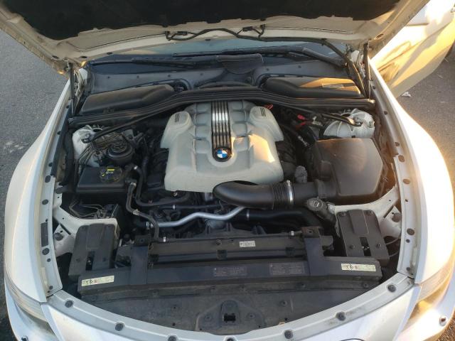 WBAEK73494B322764 - 2004 BMW 645 CI AUTOMATIC SILVER photo 11