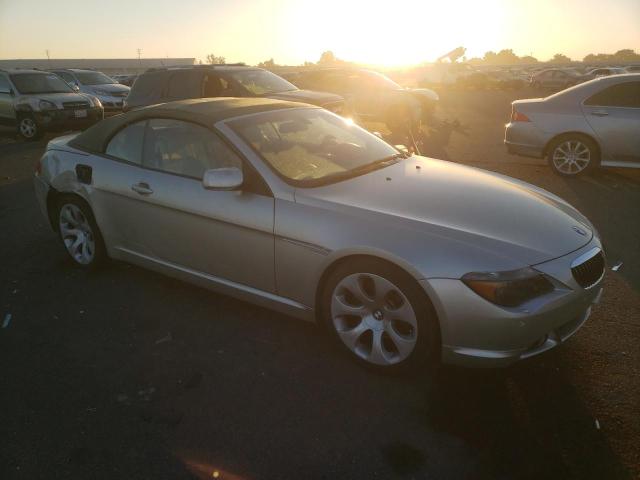 WBAEK73494B322764 - 2004 BMW 645 CI AUTOMATIC Күміс фото 4