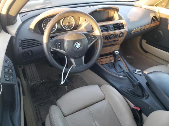 WBAEK73494B322764 - 2004 BMW 645 CI AUTOMATIC Күміс фото 8