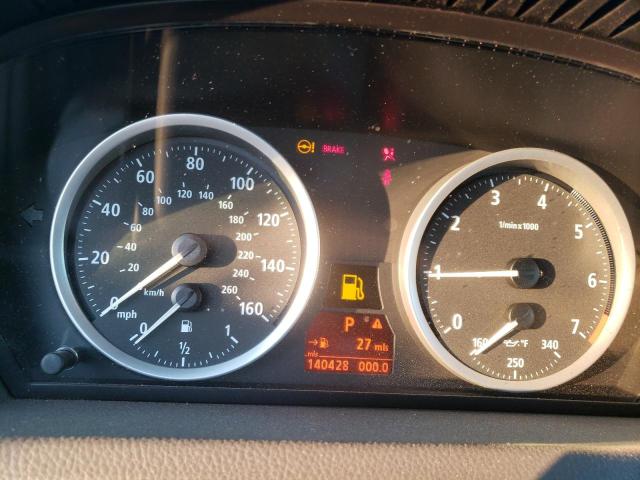 WBAEK73494B322764 - 2004 BMW 645 CI AUTOMATIC Күміс фото 9