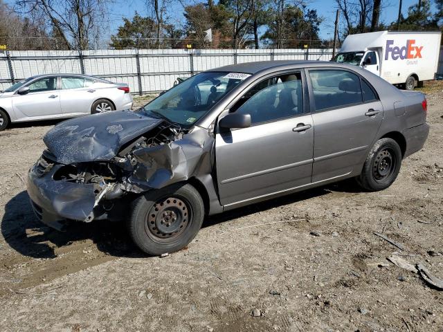 2004 TOYOTA COROLLA CE, 