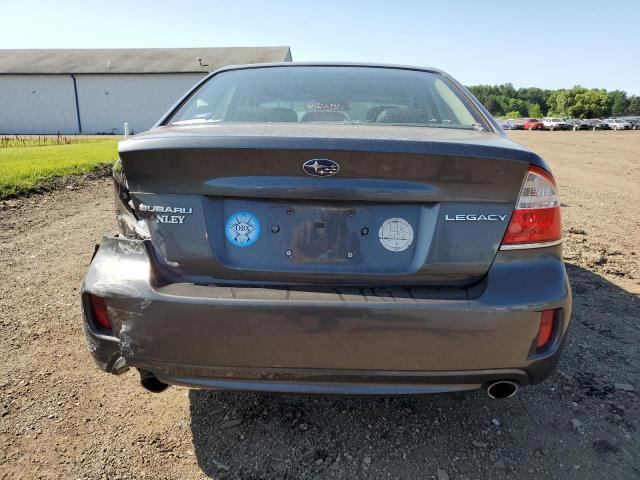 4S3BL626887200132 - 2008 SUBARU LEGACY 2.5I LIMITED GRAY photo 6