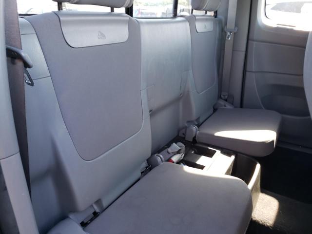 5TFTX4CN1CX017229 - 2012 TOYOTA TACOMA ACCESS CAB ნაცრისფერი ფოტო 10