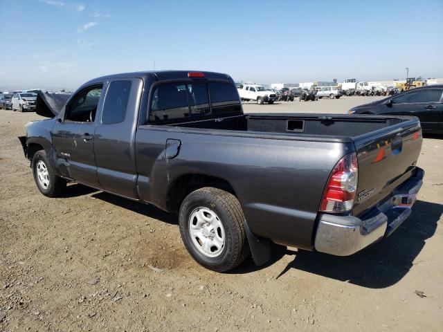 5TFTX4CN1CX017229 - 2012 TOYOTA TACOMA ACCESS CAB ნაცრისფერი ფოტო 2