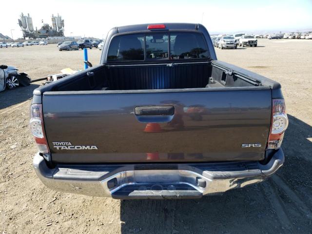 5TFTX4CN1CX017229 - 2012 TOYOTA TACOMA ACCESS CAB ნაცრისფერი ფოტო 6
