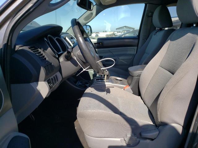 5TFTX4CN1CX017229 - 2012 TOYOTA TACOMA ACCESS CAB ნაცრისფერი ფოტო 7